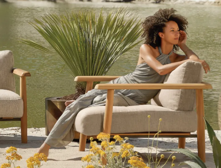 Royal Botania has an acclaimed reputation as a premier Belgian brand in the luxury outdoor furniture market, known for high-end, durable, and meticulously crafted pieces