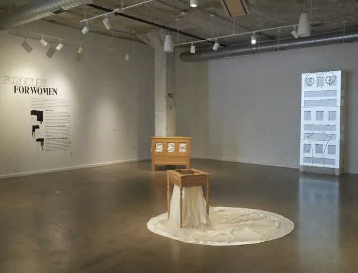 Museum for Art in Wood hosts the First Friday Opening of Suite Americaine by B.A. Harrington