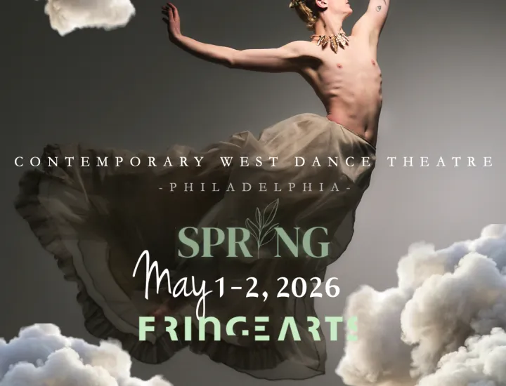 Contemporary West Dance Theatre Spring Concert Series Celebrating Philadelphia's 250th Anniversary 