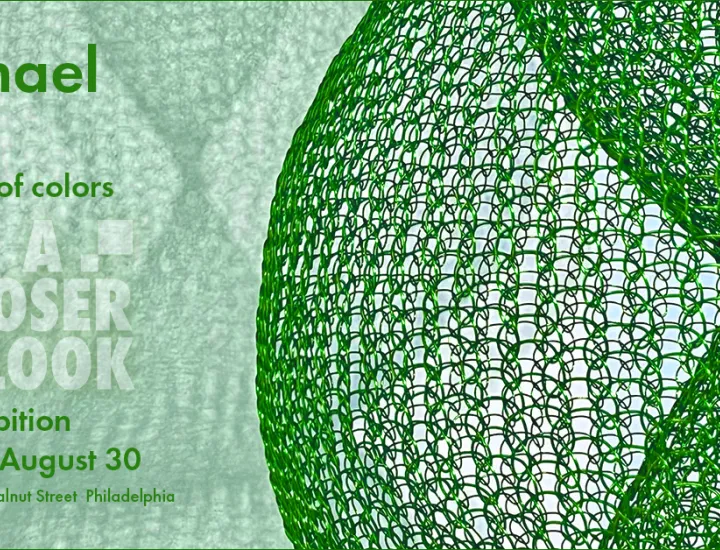 A forest of colours - green