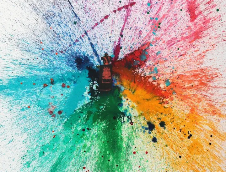 Moully Art - by Yitzchok Moully. Visualizing Spirituality - Torah Study After