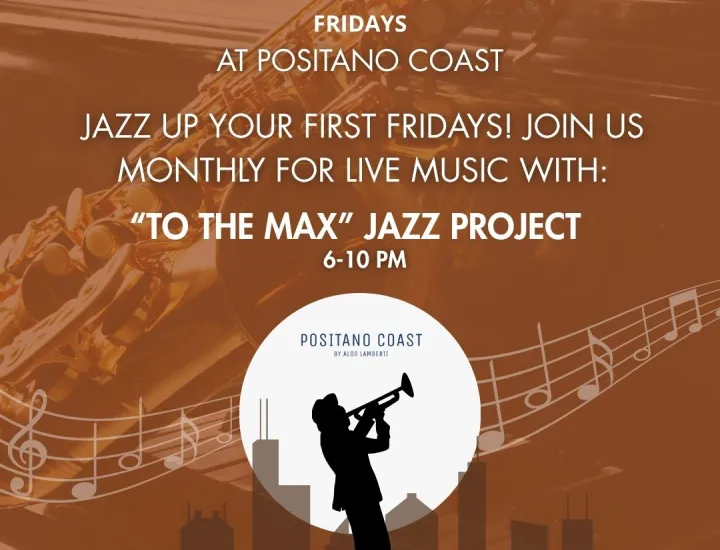 Jazz Fridays at Positano Coast