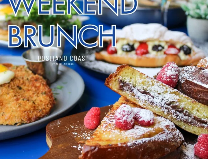 Weekend Brunch at Positano Coast!