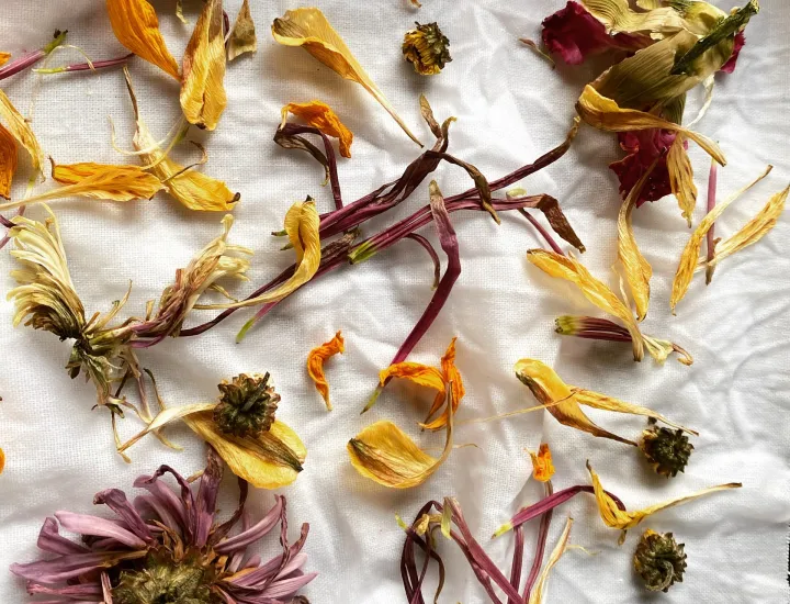 Mother’s Day: Craft Your Own Nature Inspired Fabric Art