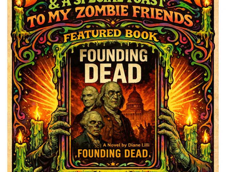 Meet Old City author of Founding DEAD