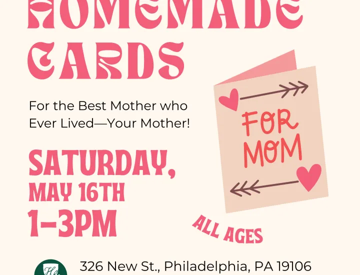 Advertisement for Make a Mother's Day Card!