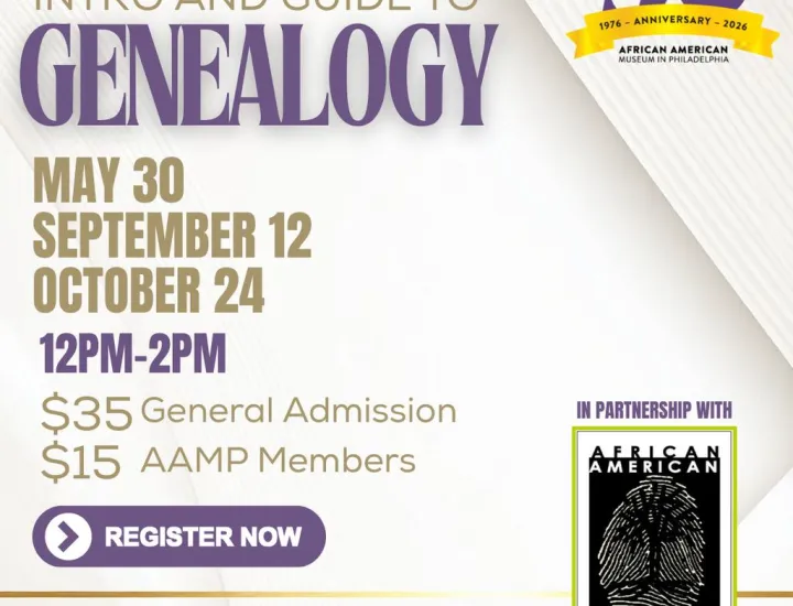 Intro and Guide to Genealogy Event