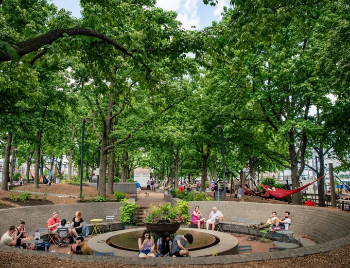 Weekly Tai Chi at Spruce Street Harbor Park