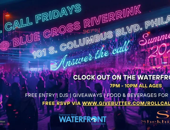 Roll Call Fridays @ Blue Cross Riverrink