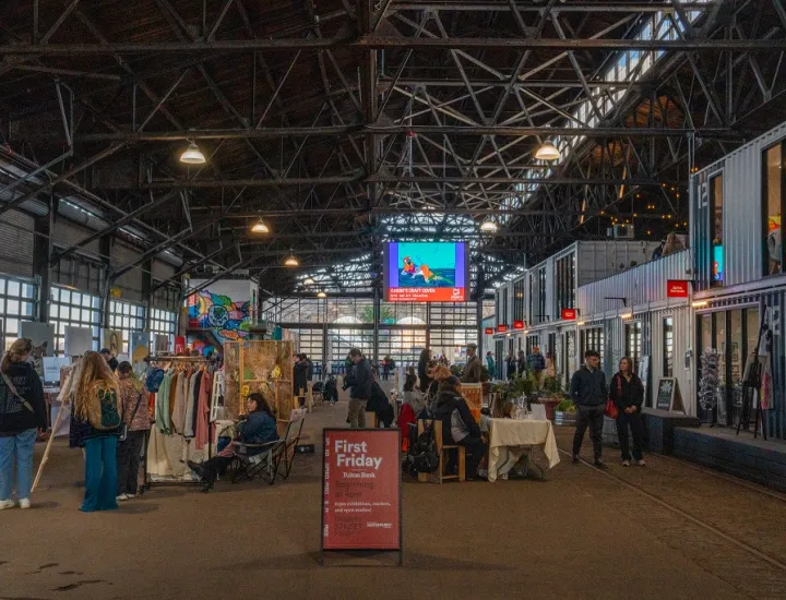 Art Market at Cherry Street Pier