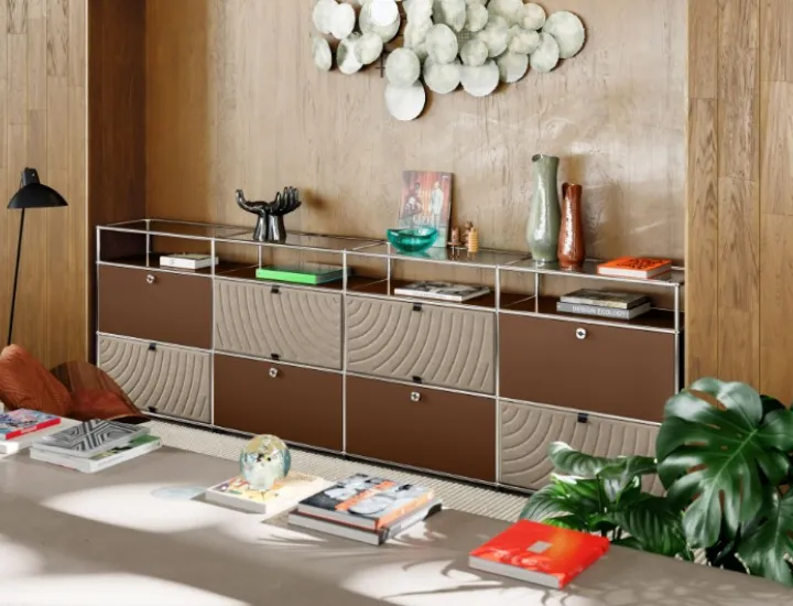 USM Soft Panels Timelessness, modularity, functionality: values embodied by USM for over 60 years. 