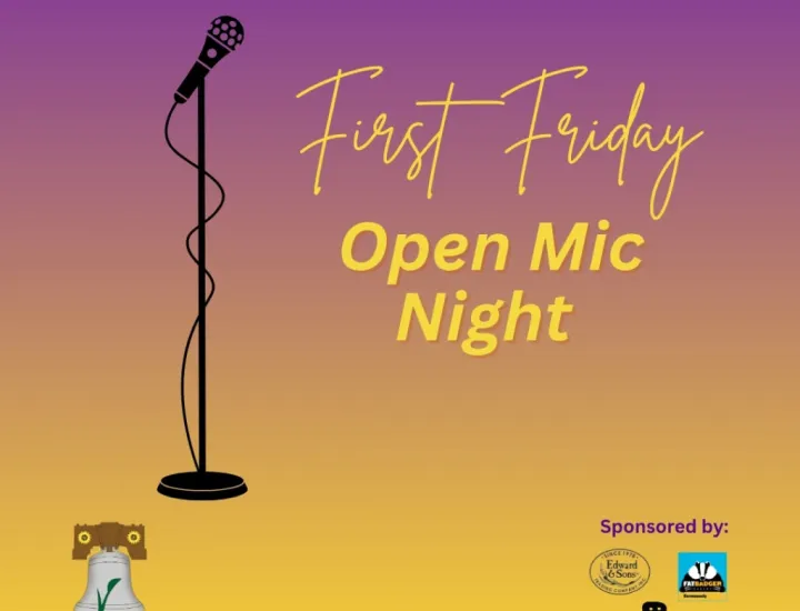 First Friday Open Mic Night