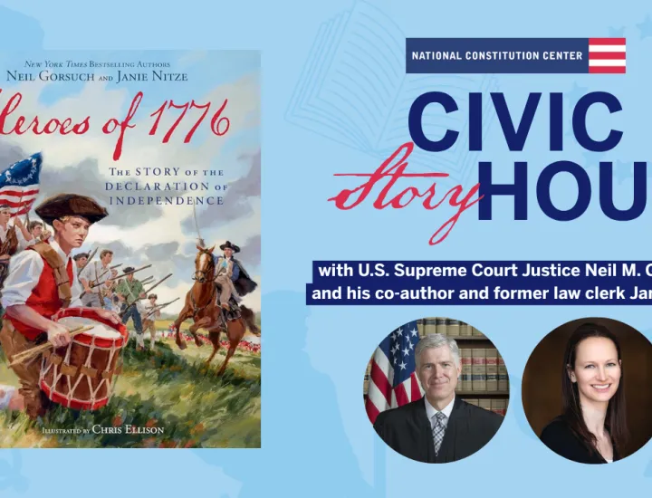 Civic Story Hour logo
