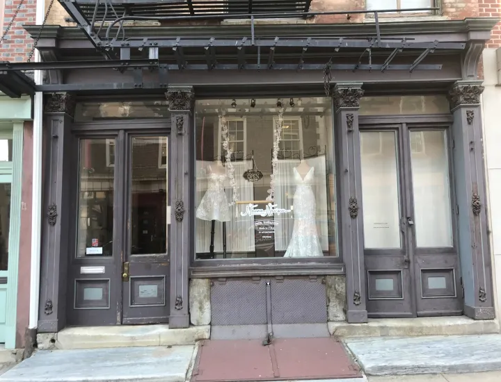 Front of 16 S. 3rd Street