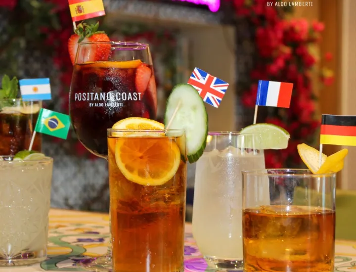 Positano Coast International Cocktails