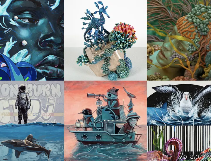Artworks on view on 7/3/26