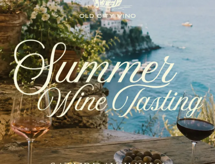 Summer Wine Tasting