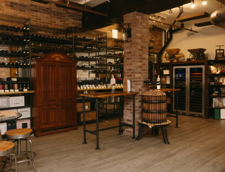 Wine Bar at Calandrinos