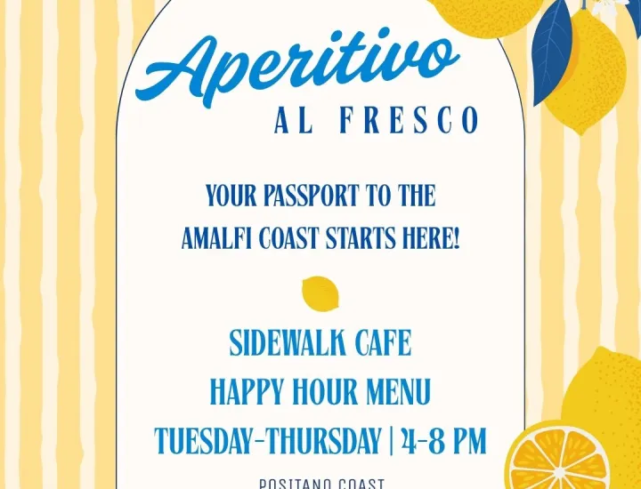 Positano Coast's Aperitivo Al Fresco 