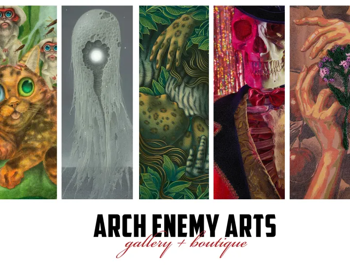 Artwork on view 8/7/26
