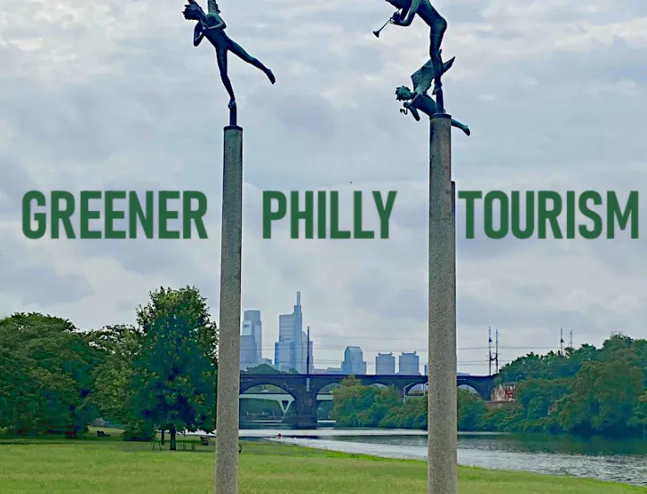Angels bless the future of sustainable tourism in Philly