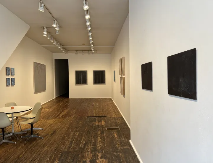 'Lunations' A Summer Exhibition  ...including... Stuart Fineman, Marcia Hafif, Joey Kötting, Anna Bogatin Ott,  Andrew Wapinski, Tess Wei, and John Zinsser through September 10, 2026