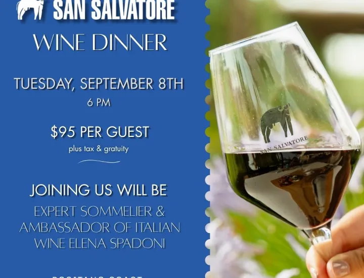 San Salvatore Wine Dinner 