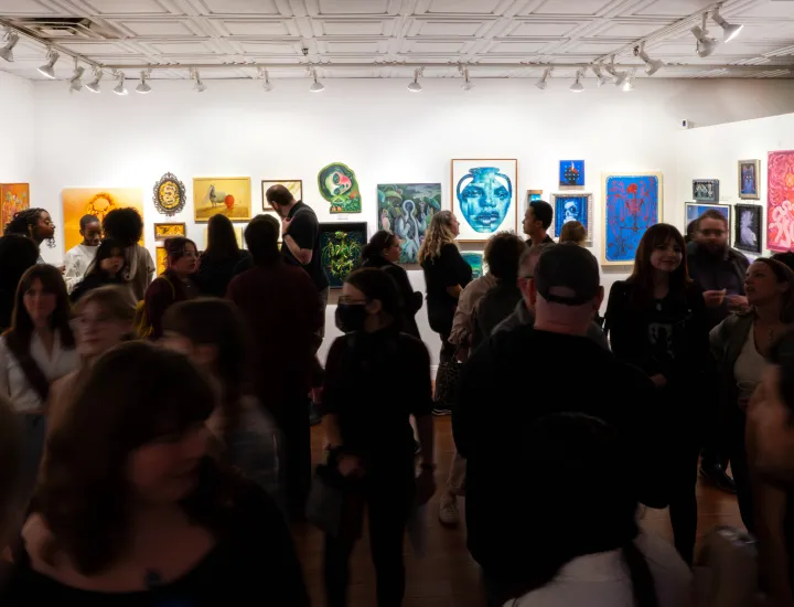 Opening Reception of Spectrum 6 (2025)