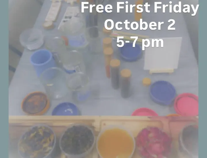 Plant based pigments and painting tools 