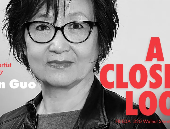A closer Look: Zhen Guo – Artist Talk & Dinner – 10/27/26