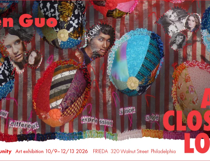Zhen Guo - A Closer Look - Art Exhibition 10/9-12/13