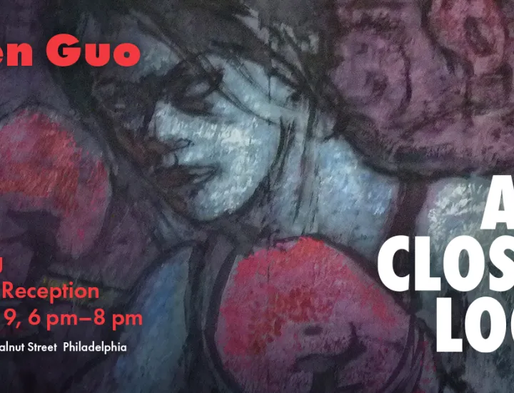 Zhen Guo Opening cocktail reception, October 9 6-8pm