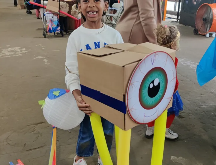 PopUpPlay’s Not-So-Scary Halloween Party at Cherry Street Pier