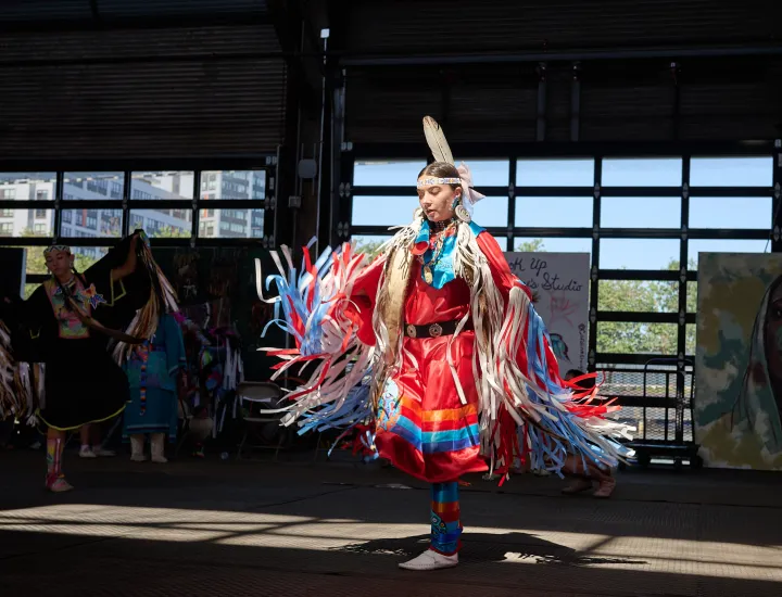 We Are the Seeds: Indigenous Arts & Culture Festival + Pow Wow
