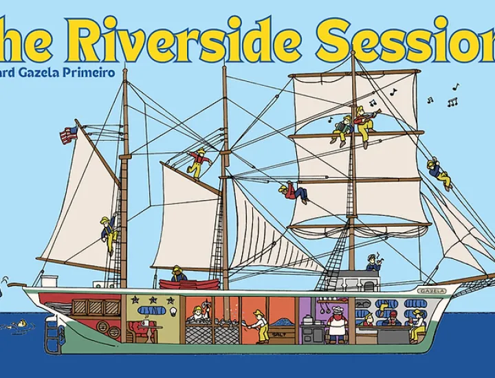 Climb aboard Gazela Primeiro, the Official Tall Ship of Philadelphia, for an intimate evening of live music from The Extraordinaires, with craft drinks from Philadelphia Brewing Company, and waterfront views.