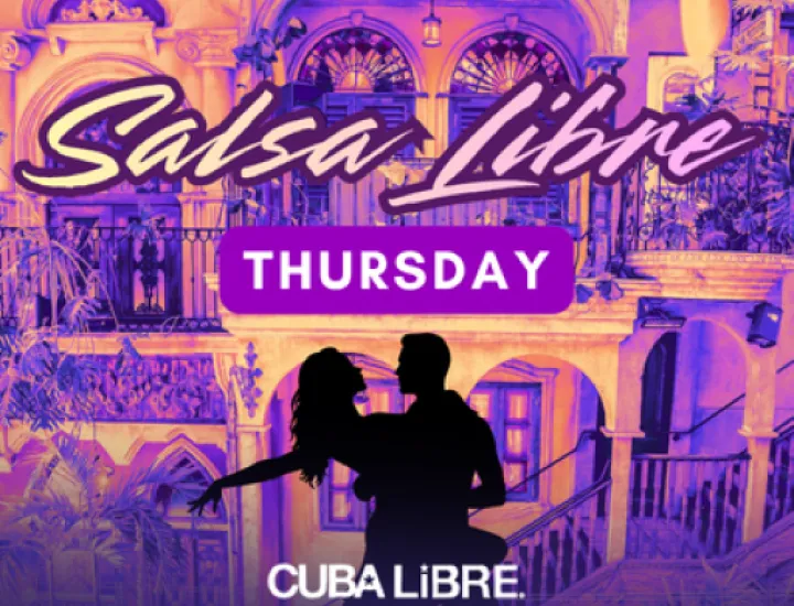 Salsa Libre Thursday