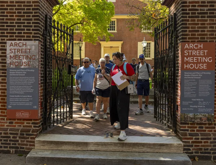 Ghosts of the Founding Era: A Haunted History Walking Tour