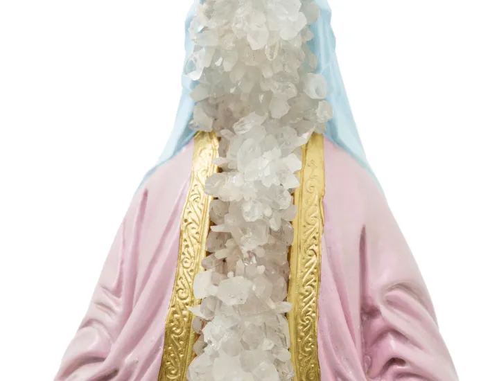 Crystal Mary Sculpture by Kyle Montgomery