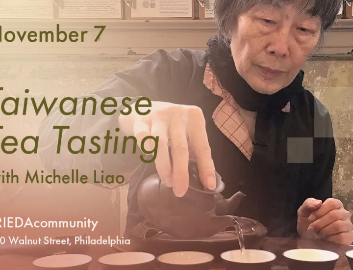 Taiwanese Tea Tasting November 7