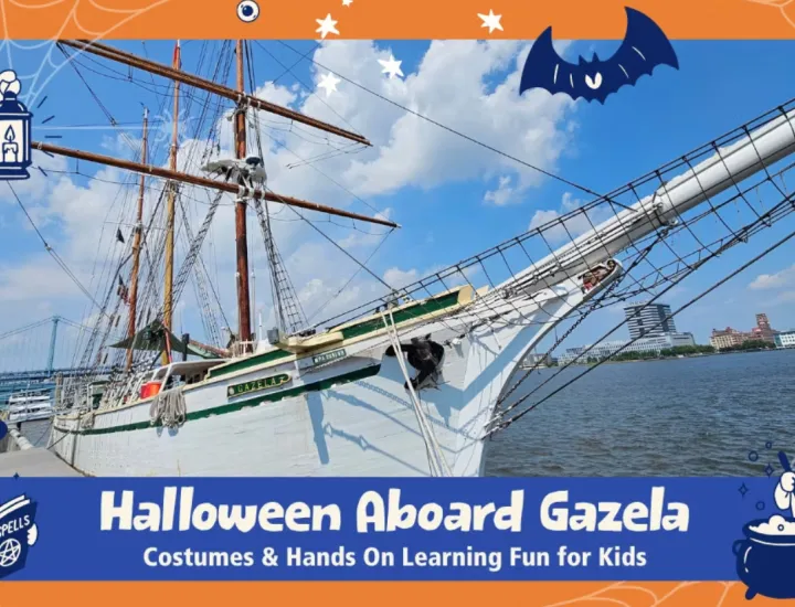 Costumes and hands-on learning fun for kids 